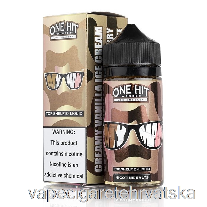 Vape Cigarete My Man - One Hit Wonder - 100ml 6mg
